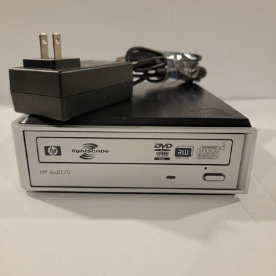 HP DVD1170E Lightscribe Optical Drive Not Working For Part DVD+R DL DVD-RW CD-RW - Image 1 of 4