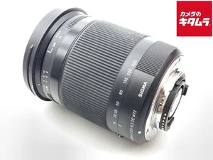 SIGMA  C 18-300mm F3.5-6.3 DC MACRO OS HSM NIKON F -EXC- `1448 - Picture 1 of 3