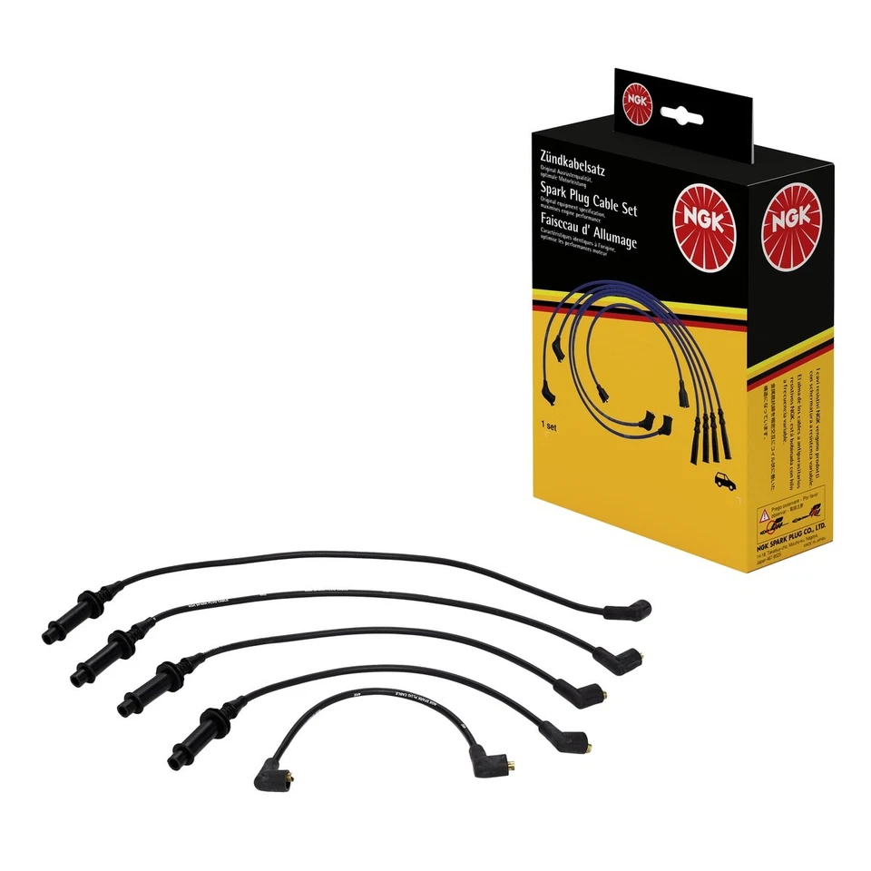 Ignition cable set 5 lines NGK for Citroën BX (XB-_) - Image 1 of 4