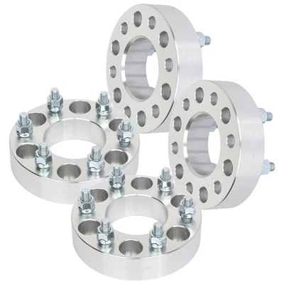4Pcs 1.5" Wheel Spacers 6x5/ 6x127 For Chevrolet Trailblazer 2002-2008 2009 - Image 1 of 4