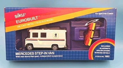 Siku US Mail Delivery Mercedes Step In Van 1/55 Diecast #1962 - Image 1 of 4