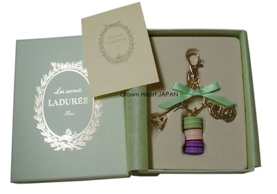 Nuevo Llavero LADUREE Macaron Torre Eiffel en Caja de Regalo Verde MARCA'S Foto 1 de 4