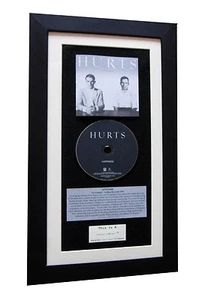 HURTS Happiness CLASSIC CD Album TOP QUALITY FRAMED+EXPRESS GLOBAL SHIPPING - Picture 1 of 1