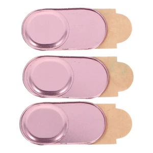 3 Pcs Protection Cap Camera Protector Cover Webcam Privacy Laptop - Afbeelding 1 van 12
