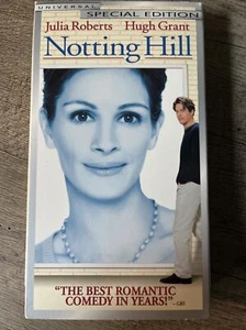 Notting Hill (VHS, 2000, Special Edition) PG-13, Julia Roberts, Hugh Grant - Picture 1 of 3
