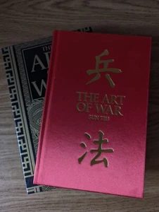 The Art Of War Hardback Book Sun Tzu + cover - Foto 1 di 5