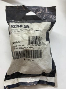Neue Kohler Druckregler-Baugruppe - 34777-CP - poliertes Chrom - Bild 1 von 2
