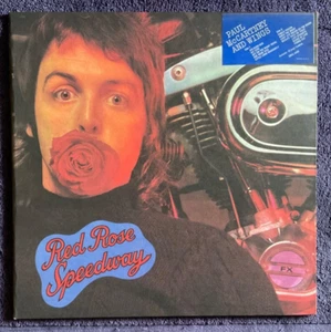 Paul McCartney & Wings 1973 Apple LP "Red Rose Speedway" + Hype Sticker & Braile - Bild 1 von 12