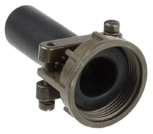 Amphenol 97-Series STRAIGHT CABLE CLAMPS Shell Size-20 30Pcs Olive Drab - Image 1 of 1