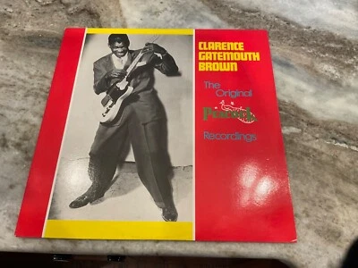 CLARENCE GATEMOUTH BROWM LPThe Original Peacock Recordings EX/NM 1987 Rounder Foto 1 de 3