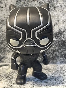 Funko Pop! Marvel Civil War Black Panther Vinyl Figure # 130 - Out of Box - Picture 1 of 9