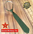 Cravate militaire vintage Union soviétique URSS armée soviétique Russie