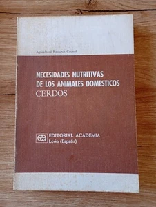 Necesidades nutritivas de los animales domésticos cerdos - Imagen 1 de 7