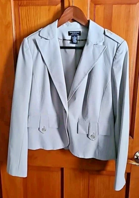 Womens Blazer by Worthington Works Size 10 Beige - Image 1 of 4