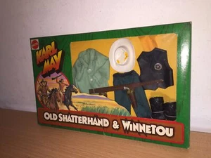 Mattel Big Jim Karl May Old Shatterhand & Winnetou TEXAS RANGER #9412 MIB, 1975 - Picture 1 of 4