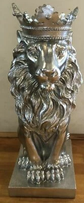 Latex mould for making this Lovely proud Lion Statue - Image 1 of 4