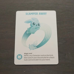 Tic Tac K.O. Cute vs Evil | Cute Scamper Away Magic Card |Replacement Game Piece - Picture 1 of 6