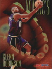 1994-95 Hoops Magic's All-Rookies Foil-Tech Basketball Card #FAR1 Glenn Robinson