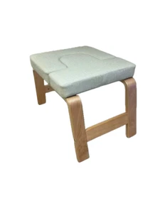 PRO 11 WELLBEING Head Stand Yoga Bench, Birch Wood, Inversion Training Support, - Picture 1 of 10