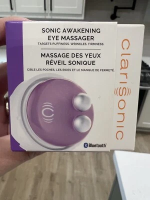 NUEVO EN CAJA Clarisonic Sonic Awakening Masajeador de Ojos Cabezal de Repuesto Bluetooth Habilitado  Foto 1 de 3