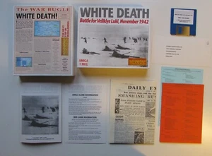 WHITE DEATH BATTLE FOR VELIKIYE LUKI 1942 Commodore Amiga Internecine Big Box - Bild 1 von 2