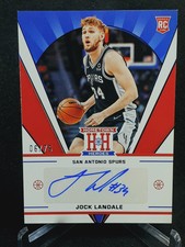 2021-22 Panini Chronicles - Hometown Heroes Blue #HHR-JLA Jock Landale RC /75