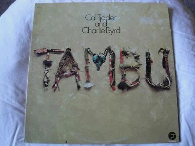 CAL TJADER AND CHARLIE BYRD TAMBU VINYL LP 1974 FANTASY RECORDS MY CHERIE AMOUR - Image 1 of 3