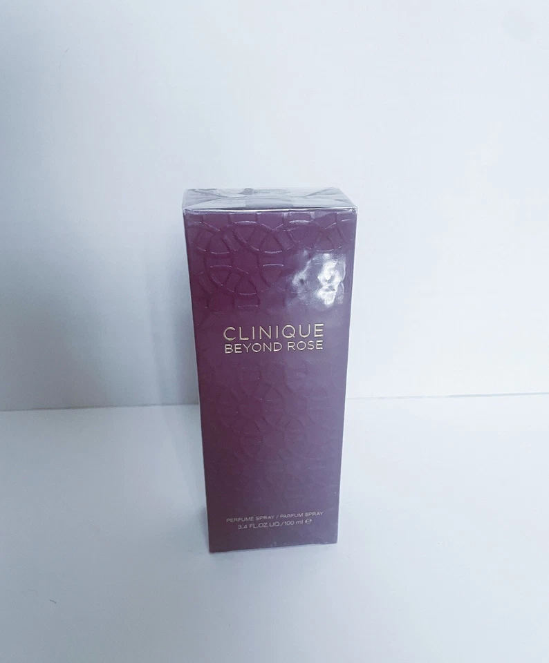 Spray perfume Clinique Beyond Rose 3,4 oz/100 ml para mujer nuevo en caja sellado Foto 1 de 1