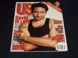 1998 MARCH US MAGAZINE - DAVID DUCHOVNY FRONT COVER - E 17096 - Picture 1 of 2