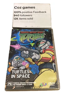TMNT Turtles In Space Season 2 Original Teenage Mutant Ninja Turtles Region 4 - Picture 1 of 6