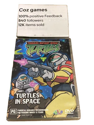 TMNT Turtles In Space Season 2 Original Teenage Mutant Ninja Turtles Region 4 - image 1 of 4
