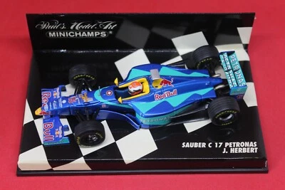 1/43 Sauber C17 Petronas (1998) - #15 J. Herbert - MINICHAMPS - Immagine 1 di 3