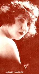 Vamp Silent Film Actress Louise Glaum Postcard - Picture 1 of 3