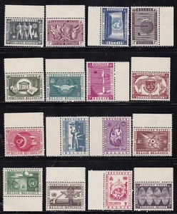 Bélgica 516 - 525, C15 - 20 MNH OG ¡ENVÍO GRATUITO!! - Imagen 1 de 1