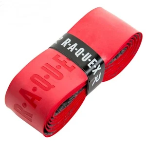 Ersatz Rot Griffband Schläger Griff Wrap Anti Rutsch Tennis Squash Badminton - Bild 1 von 14