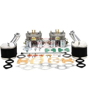 Carb conversion kit for VW TYPE 1 FAJS HPMX WEBER EMPI 44IDF DUAL 44mm KIT T1 - Picture 1 of 24
