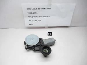 Motor ventana delantera derecha Lexus RX400H 2006-2008 85720-58010 FABRICANTE DE EQUIPOS ORIGINALES - Imagen 1 de 6