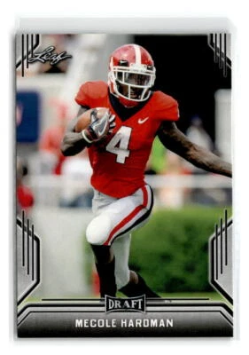 2019-Leaf Draft -#53-Mecole Hardman -Georgia Bulldogs - Image 1 of 2