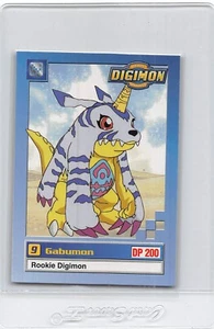 GABUMON 12 de 34 - SIN LÁMINA - Serie Animada 1 - 1999 DIGIMON Cubierta Superior - Casi Nuevo - Imagen 1 de 2