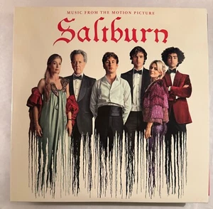SALTBURN - SOUNDTRACK - VINYL LP BATH WATER FILLED LIQUID LIMITED ED - NEW - A2 - Picture 1 of 3