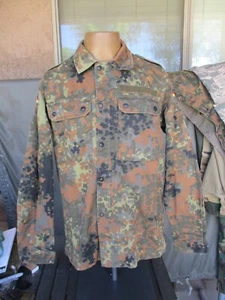 Camicia da combattimento mimetica vintage 2006 DEU WAHLER esercito tedesco Flectarn, media, #3 - Foto 1 di 6