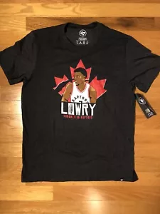 New L 47 Brand Toronto Raptors Kyle Lowry Mr. Raptor 2019 NBA Champions Shirt #7 - Picture 1 of 4