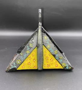 Antique forged stirrup Painted Unbranded - Picture 1 of 14