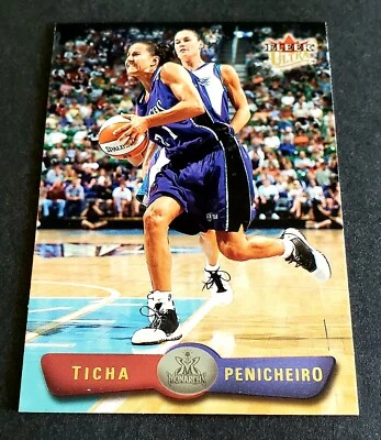 2002 Fleer Ultra WNBA Ticha Penicheiro #50 MINT CONDITION  - Image 1 of 2