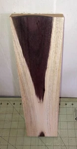 Pezzo unico raro legno hawaiano hau ~ 15 3/4" x 4" x 3/4" (#561) - Foto 1 di 4