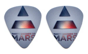 30 Thirty Seconds To Mars Triad Promo Gitarren-Plektrum - 30STM - Bild 1 von 1
