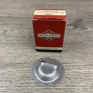 Kit deflector silenciador Briggs and Stratton 393756 genuino lote antiguo pieza OEM - Imagen 1 de 7