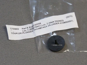 LIONEL COUPLER PLUNGER THUMBTACK REPLACEMENT REPAIR PART O GAUGE 6109150058 NEW - Picture 1 of 1