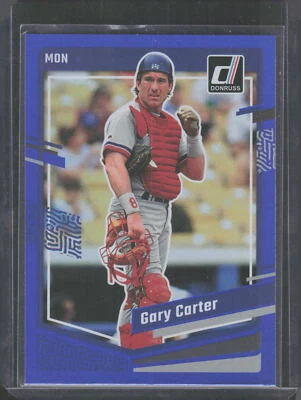 2023 Donruss Holo Blue #191 Gary Carter - Image 1 of 2