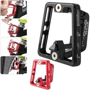 Bike Front Carrier Block Bicycle Bag Basket Rack Bracket CNC For Brompton New - Picture 1 of 14
